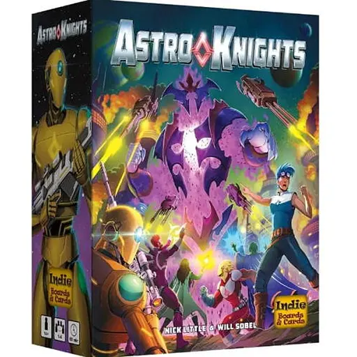 Настольная игра Indie Boards and Cards Космические рыцари (Astro Knights) (англ.) (AK1IBC) - фото 1