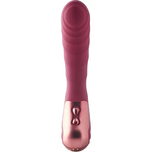 Вібратор Dreamtoys Dinky Single Vibrator Jaimy D 19.4 см бордовий
