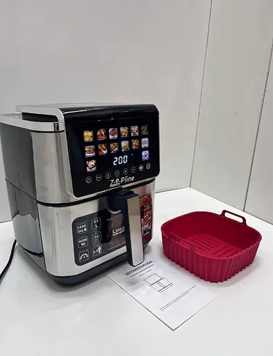 Аэрогриль Zepline ZP-00339 12 л 4000 Вт двойной ТЭН смотровое окошко - фото 2