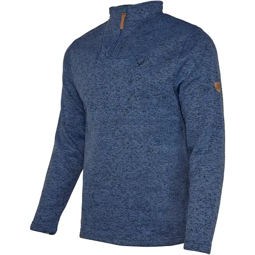 Пуловер Orbis Textil Fleece 427003 - 45 5XL Синій - фото 3