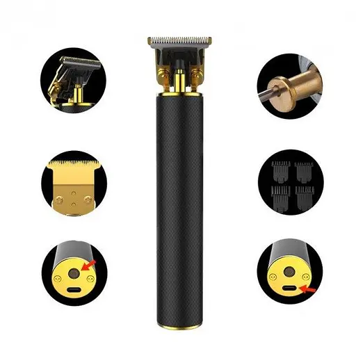 Професійна бездротова машинка для стрижки волосся VGR V-058 машинка для волосся бороди - фото 2