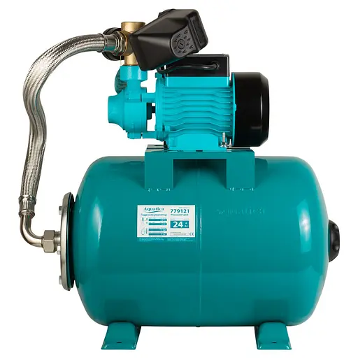 Насосная станция Aquatica 0.37кВт Hmax 40м Qmax 40л/мин 775061/24 - фото 4