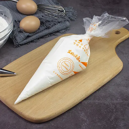 Набір мішків кондитерських одноразових поліетиленових (100 шт.), Master Прозорий 83362 - фото 4