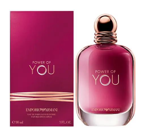 Оригинал Giorgio Armani Emporio Armani Power Of You 100 мл парфюмированная вода - фото 1
