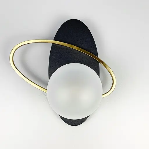 Бра з білим матовим або прозорим плафоном Line F Арт. WDE17/1 - фото 9