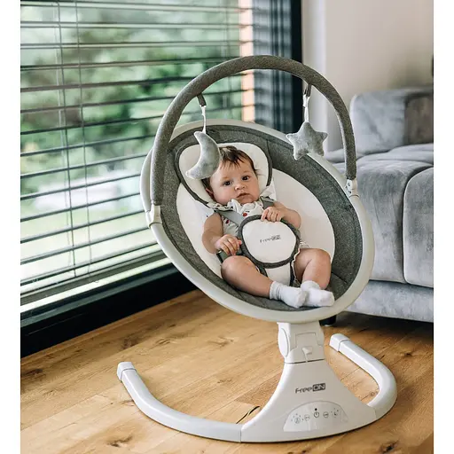 Шезлонг-качели FreeON Elite grey (84898) - фото 17