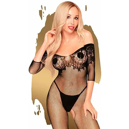 Бодістокінг Penthouse Lingerie High Profile S-L чорний