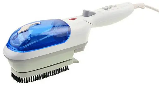 Акция - Отпариватель ручной вертикальный Steam Brush паровой утюг щетка Стим Браш для одежды дома и штор - фото 1