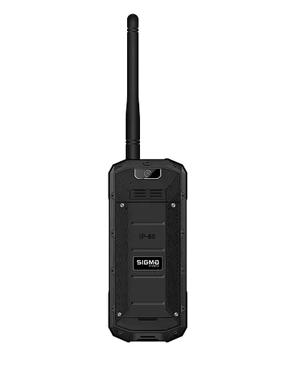 Телефон Sigma X-treme PA68 Wave Black UA UCRF - фото 7