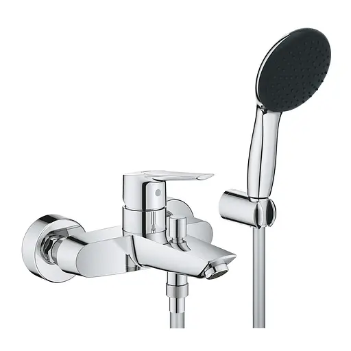 Змішувач для ванни Grohe QuickFix Start 25283002, Хром - фото 1