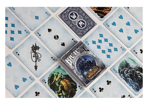Карти гральні United States Playing Card Company Bicycle World of Warcraft Wrath of the Lich King (ВР_БВВВС) - фото 4