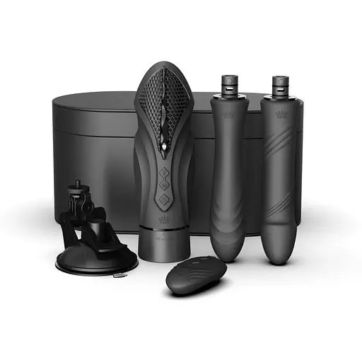 Компактна смарт секс-машина Zalo - Sesh Obsidian Black - фото 2