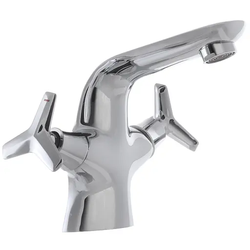 Змішувач для умивальника Mixxus Premium Vesta 161 MI0610 Хром - фото 3