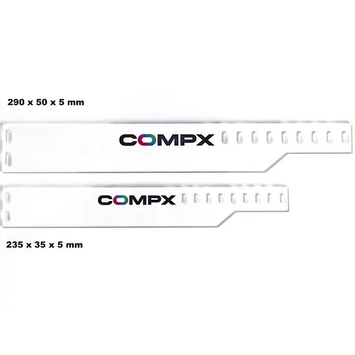 Підставка для відеокарти 235 x 35 x 5 мм + фіксатор (GPU_235x35x5_X) - фото 2