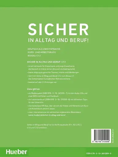 Sicher in Alltag und Beruf! C1.1 Kursbuch + Arbeitsbuch - фото 2