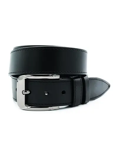 Ремінь шкіряний Weatro чоловічий 3,8х105-125 см acs0027329 - фото 4