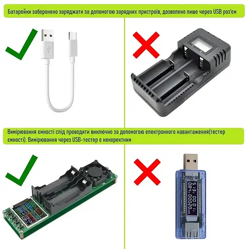 Аккумулятор 14500 LiitoKala Li-ion R6 2400mAh USB-T36 1.5V (4шт. АКБ + кабель) - фото 9