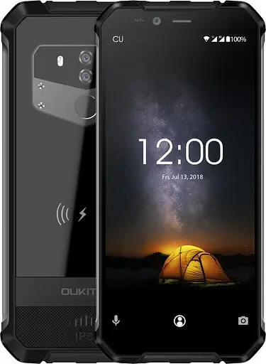 Смартфон OUKITEL WP1 4/64Gb Black