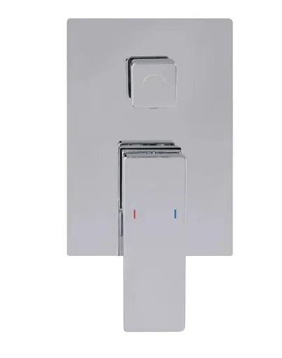 Душова система універсальна Qtap Gemini Chrome прихованого монтажу QTGEM114CRM45702 - фото 3