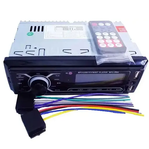 Автомагнитола MP3 3885 ISO 1DIN с сенсорным экраном  - фото 7