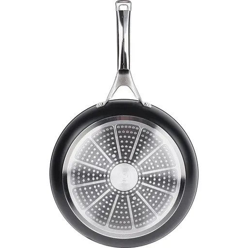 Сковорода Krauff з антипригарним покриттям зі скляною кришкою 28 см (25-45-259) - фото 2