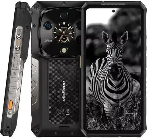 Смартфон Ulefone Armor 28 Ultra 16/1ТБ Epic Black (6975326668248) - фото 4