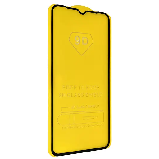 Захисне скло DK Full Glue 9D для ZTE Blade 20 Smart 09841 black - фото 2