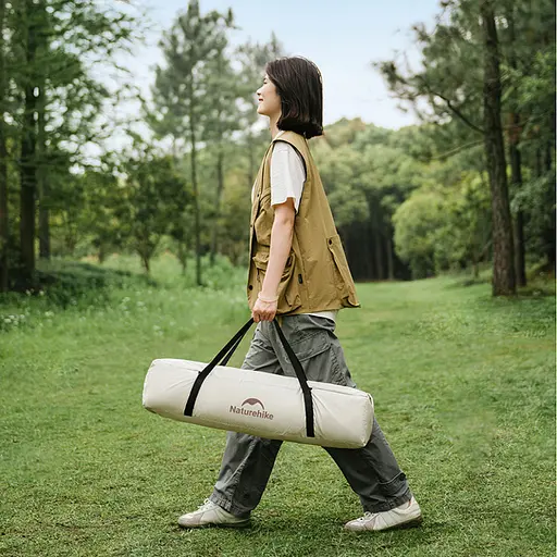 Намет тримісний автоматичний з тентом Naturehike Ango Picnic CNK2450WS021 (Коричневий) - фото 5