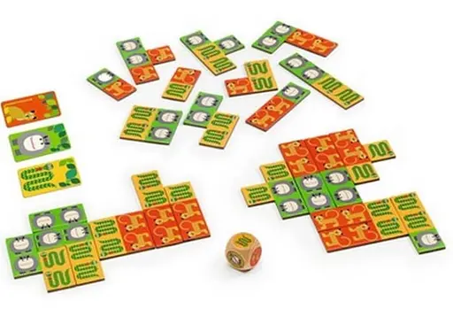 Настольная игра Djeco Паника в джунглях (Jungle Panic) (DJ08577) - фото 2