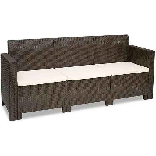 Набор садовой мебели Bica Nebraska 3 коричневый - фото 5