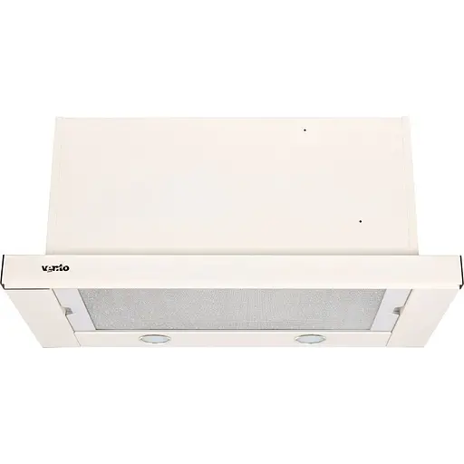 Витяжка кухонна VENTOLUX GARDA 60 CREMA (1300) SMD LED - фото 6