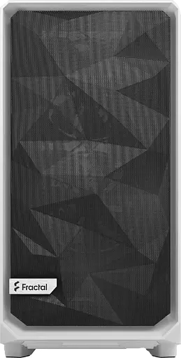 Корпус Fractal Design Meshify 2 Lite TG Clear Tint White (FD-C-MEL2A-04) - фото 2