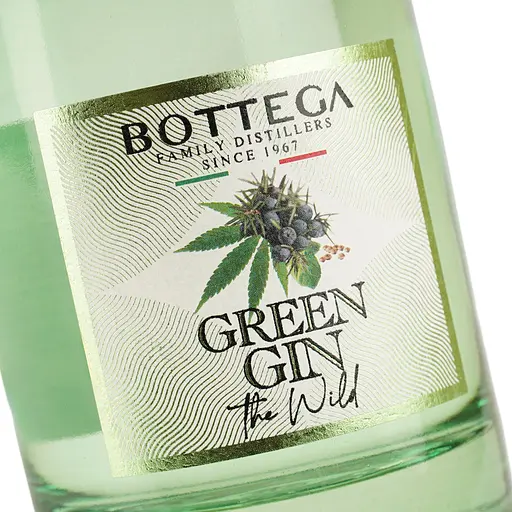 Джин Bottega The Wild зелений 40% 0.7 л - фото 5