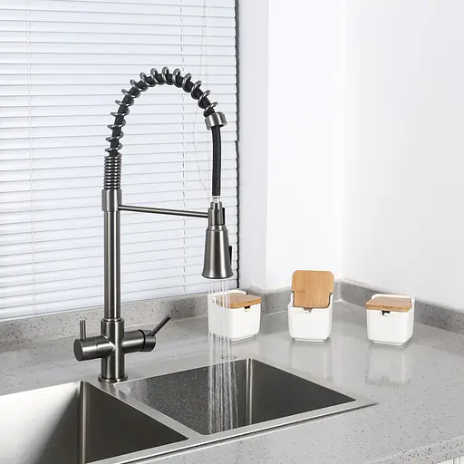 Змішувач для кухні Gappo G4398-69 - фото 2