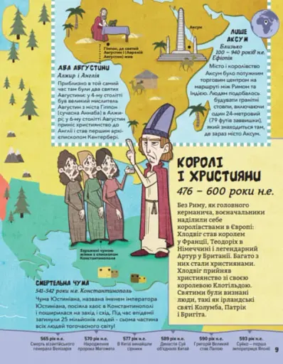 Історія Світу. Завоювання і династії 476-1500 роки - фото 5