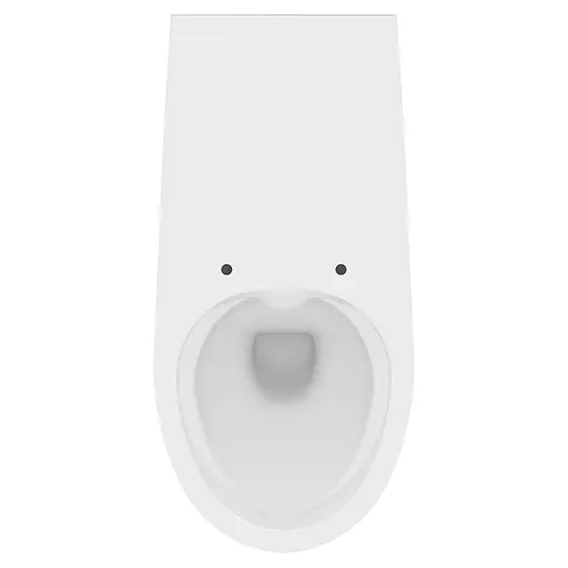 Подвесной унитаз Cersanit Etiuda для инвалидов K670-002 - фото 2