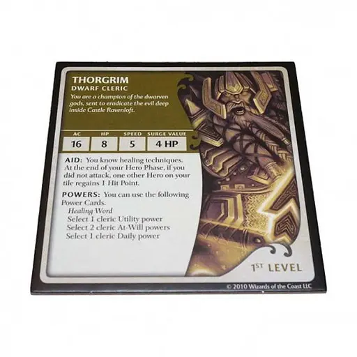 Настільна гра Wizards of the Coast Dungeons & Dragons: Замок Равенлофт (D&D Board: Castle Ravenloft) (англ.) (499893) - фото 8