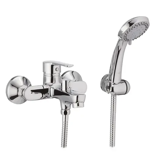 Смеситель для ванны Haiba Marco 009 HB0877 Хром - фото 1