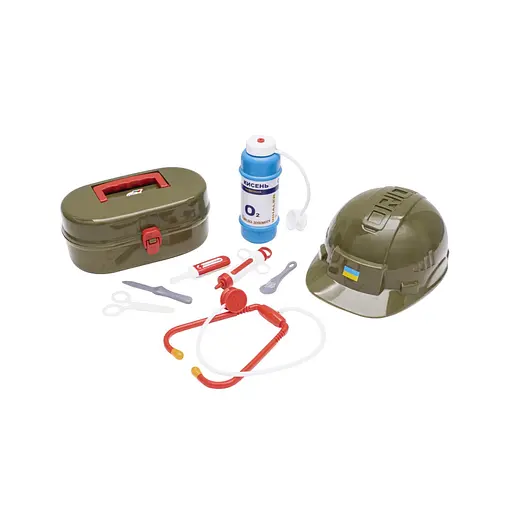 Дитячий набір доктора Парамедик ORION 914v3OR у валізі - фото 2