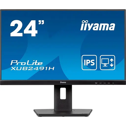 Монитор 23.8" Iiyama XUB2491H-B1 FHD IPS 100Hz (XUB2491H-B1) - фото 1