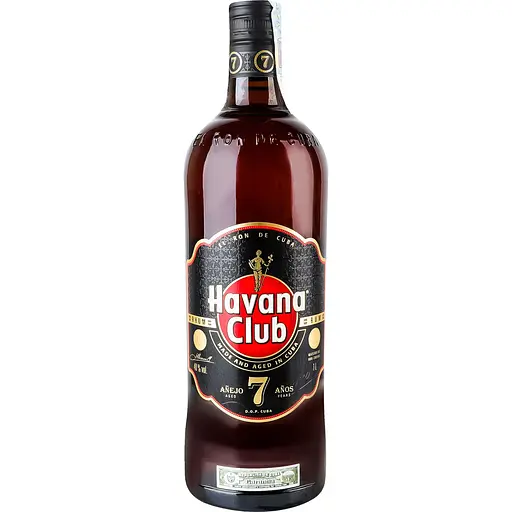 Ром Havana Club Anejo 7 Anos 40% 1 л - фото 1