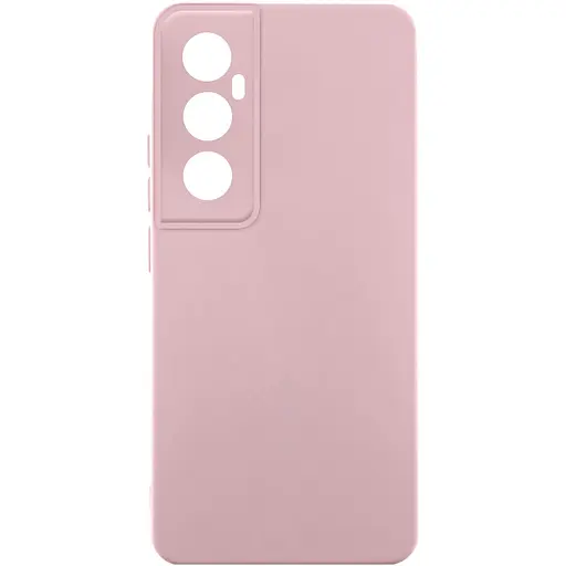 Чехол Silicone Cover Lakshmi Full Camera (AA) для Realme C65 4G Розовый / Pink Sand