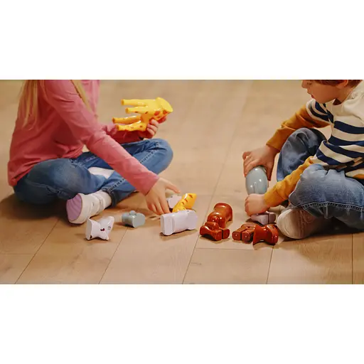 Магнитный пазл о животных Klein Early Steps 4 животные (0071) - фото 11