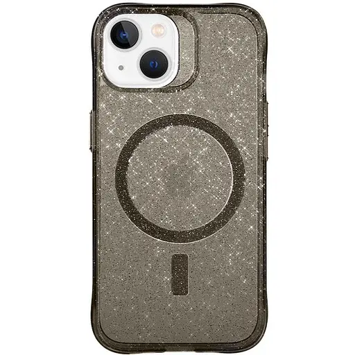 Чохол Epik TPU Radiance with MagSafe для Apple iPhone 14, 6.1 Black - фото 1