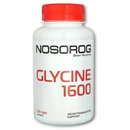Гліцин Nosorog Glycine, 120 капсул для підтримки нервової системи