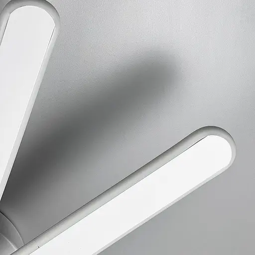 Настінно-стельовий LED світильник в білому корпусі 50х60х14 см | Line F | Арт. 6202-4 WT - фото 2