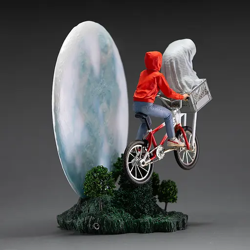 Статуэтка E.T. The Extra Terrestrial E.T. and Elliot Deluxe Art Scale 1/10 (Инопланетянин) - фото 3