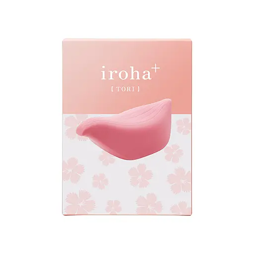 Вібратор для клітора Iroha Tenga + Tori рожевий - фото 3