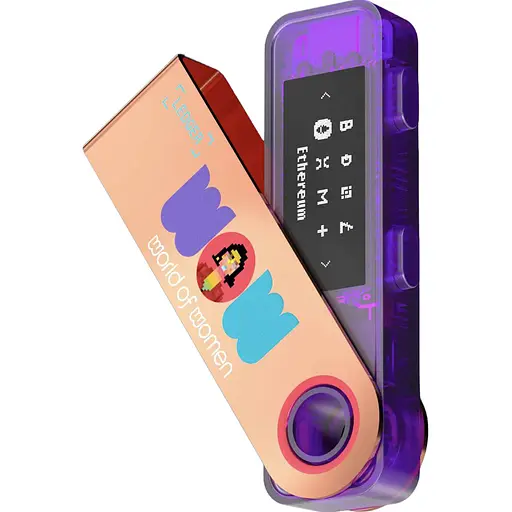 Апаратний криптогаманець Ledger S Plus World Of Women Limited Edition - фото 1