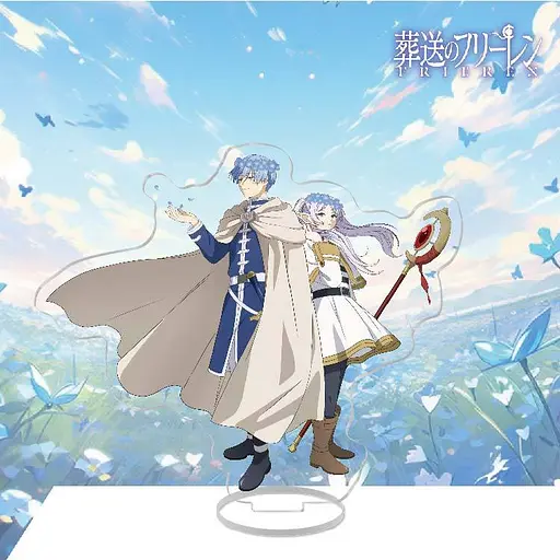 Акрилова фігурка Фрірен Фрірен Хіммель Frieren Frieren Himmel 10 см